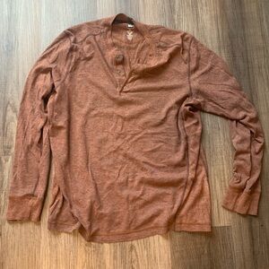 REI Henley Base Layer | Large